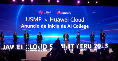 Huawei Cloud y USMP lanzan IA College.