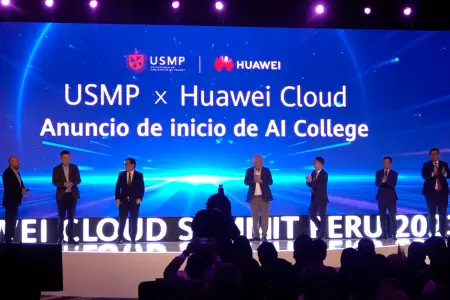 Huawei Cloud y USMP lanzan IA College.