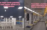 El primer subterrneo del Per: usuario cuenta su experiencia en la Lnea 2 del Metro de Lima