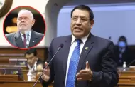 Alejandro Soto: Jorge Montoya recolecta firmas para presentar mocin de censura contra el presidente del Congreso