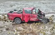 Tragedia en Arequipa! Familia entera muere en accidente de carretera cuando iban de vacaciones a Cusco