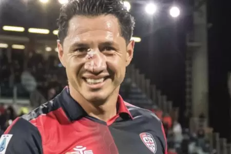 Gianluca Lapadula fue sometido a una nueva operacin a la nariz.