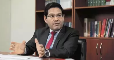 Javier Pacheco Palacios nuevo procurador general del Estado.