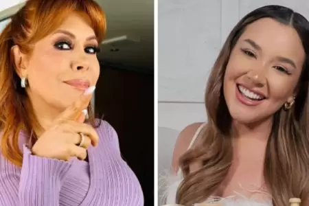 Magaly Medina desmiente a Ale Fuller tras ampay.