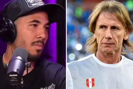 Gareca le dijo a Sergio Pea que no iba al mundial.