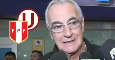 Jorge Fossati volvio a Per.