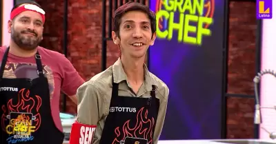 Flaco Granda es eliminado de 'El Gran Chef Famosos: La Revancha'.