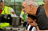 Jorge Fossati llega a Per y sorprende con un carioso gesto hacia un pequeo hincha de Alianza Lima