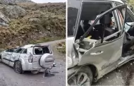 ncash: Trgico accidente acaba con la vida de dos mujeres en '7 Curvas'