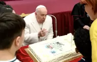 Papa Francisco celebra sus 87 aos con un emotivo encuentro en la Santa Sede