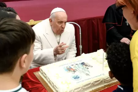 Cumpleaños del Papa Francisco.