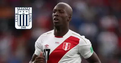 Luis Advncula jugar en Alianza Lima?