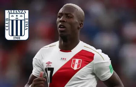 Luis Advncula se pronunci sobre la chance de llegar a Alianza Lima.