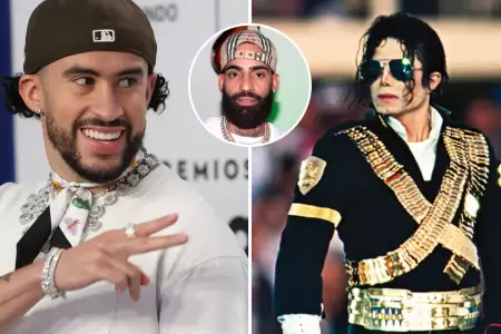 Arcangel compara a Bad Bunny y Michael Jackson.