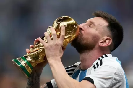 Primer aniversario del campeonato del mundo de Lionel Messi y la 'Albiceleste'