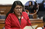 "Todo lo que ha dicho configura un espectculo ms": Congresista Margot Palacios critica a Patricia Chirinos
