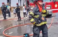 Incendio en La Victoria: Trgico! Voraz siniestro deja 10 viviendas calcinadas y 40 damnificados cerca a Gamarra