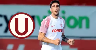 Diego Dorregaray, el nuevo fichaje de la 'U'.