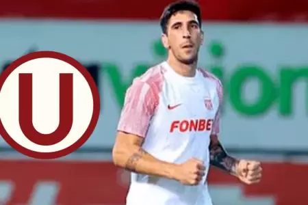 Diego Dorregaray, el nuevo fichaje de la 'U'.