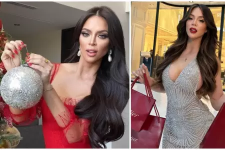 Sheyla Rojas revela su lista de deseos por Navidad