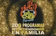 Fans lo celebran! 'El Gran Chef Famosos' celebra hoy EN VIVO sus 200 programas al aire, quines participarn?