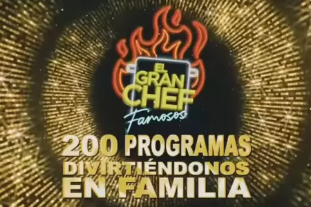'El Gran Chef Famosos' celebra sus 200 programas.