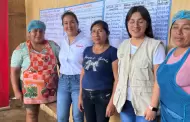 Piura: Alicorp capacita a olla comn 'Unidas por la Niez' en el centro poblado San Pedro