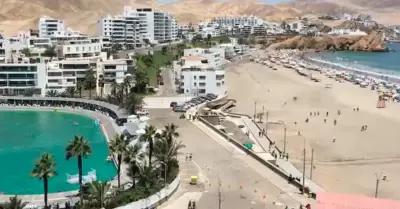 Congreso construira sede de playa.