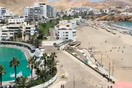 Congreso construira sede de playa.