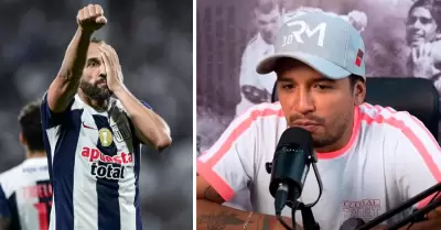 Reimond Manco descarta que el futbolista Hernn Barcos sea dolo de Alianza Lima