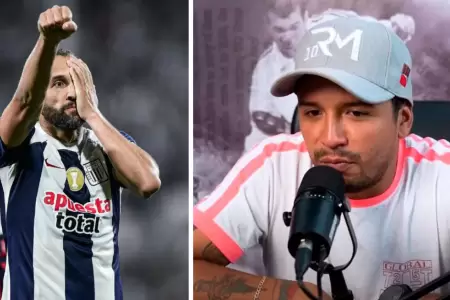 Reimond Manco descarta que el futbolista Hernn Barcos sea dolo de Alianza Lima