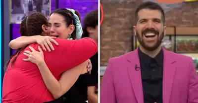 Jos Pelez hace llorar a Karina Calmet.