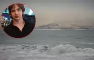 Lamentable! Joven de 19 aos desaparece mientras nadaba en playa de Asia: Fue arrastrado por las olas