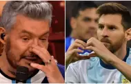 Lionel Messi conmueve hasta las lgrimas a Marcelo Tinelli con emotivo mensaje: "Te amo"