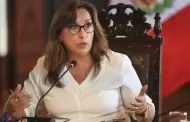 Ministra de Cultura minimiza encuestas: "Dina Boluarte viaja mucho a provincia y hay mucha aceptacin"