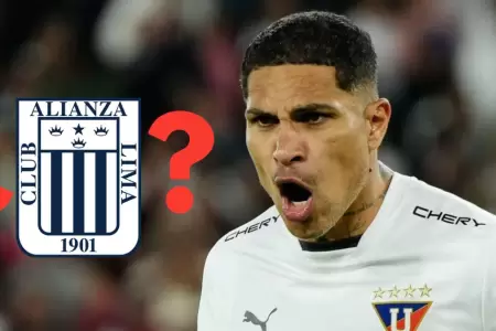 Paolo Guerrero volver a Alianza Lima?