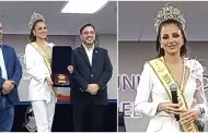Orgullosa! Luciana Fuster es condecorada por la Municipalidad del Callao: "Estoy muy contenta"