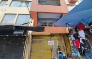 Trujillo: comerciantes anuncian que vendern en las calles tras clausura de centro comercial Zona Franca