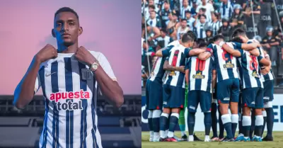 Jiovany Ramos y su mensaje a la hinchada de Alianza Lima