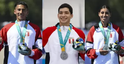 Medallistas de Juegos Santiago 2023.