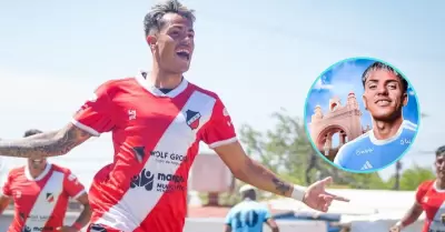 Santiago Gonzles es nuevo futbolista de Cristal.