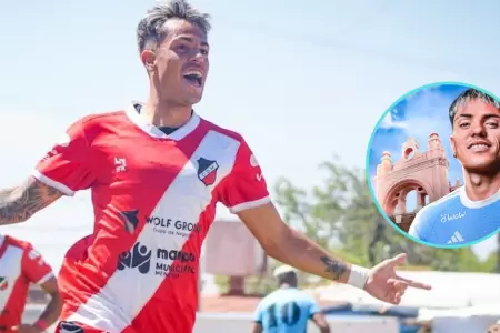 Santiago Gonzles es nuevo futbolista de Cristal.