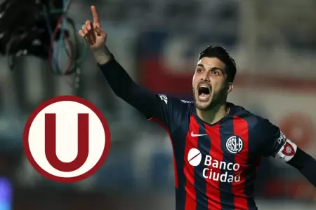 Universitario tendra inters en delantero de San Lorenzo.