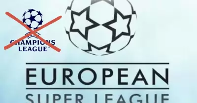 La Superliga Europea buscar eliminar a la Champions.