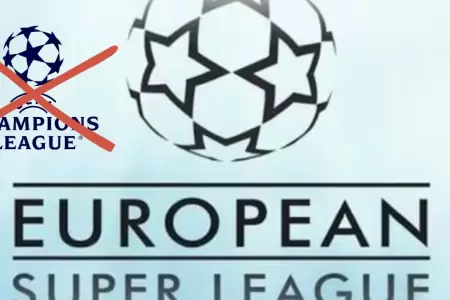 La Superliga Europea buscará eliminar a la Champions.