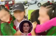 Hija de Mara Pa Copello llena de alegra a nios ms necesitados al entregar regalos por Navidad