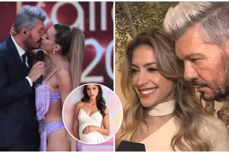 Milett Figueroa no descarta la idea de ser madre junto a Marcelo Tinelli