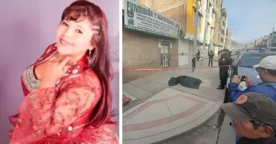 Hallan cuerpo sin vida de cantante Elsa Cori en Puno.