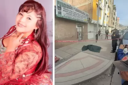 Hallan cuerpo sin vida de cantante Elsa Cori en Puno.