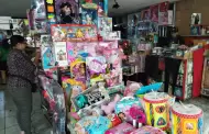 Trujillo: en medio de la recesin, padres ajustan presupuesto para juguetes y nios suean con el regalo navideo